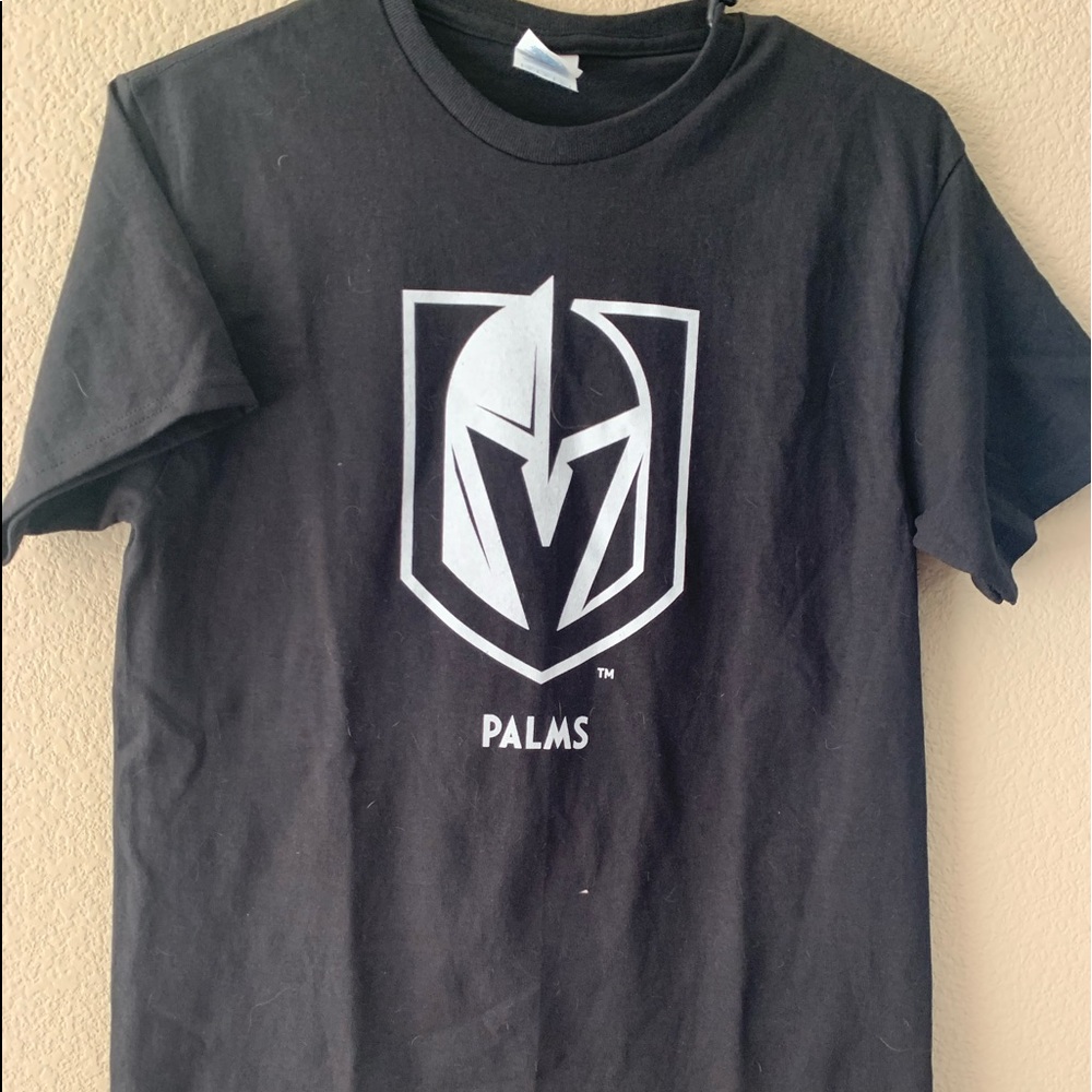 VGK x Palms Black Tee Small